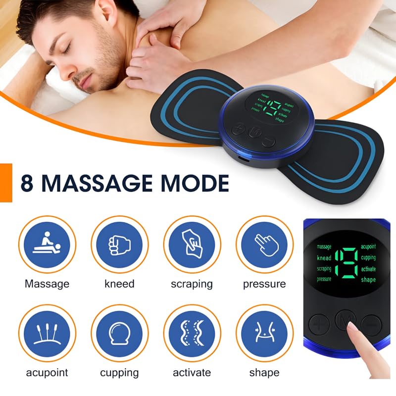 Drumstone 15 Years Guarantee Butterfly Pain Relief Massager Review (2026) Drumstone 15 Years Guarantee Butterfly Pain Relief Massager Review (2026)