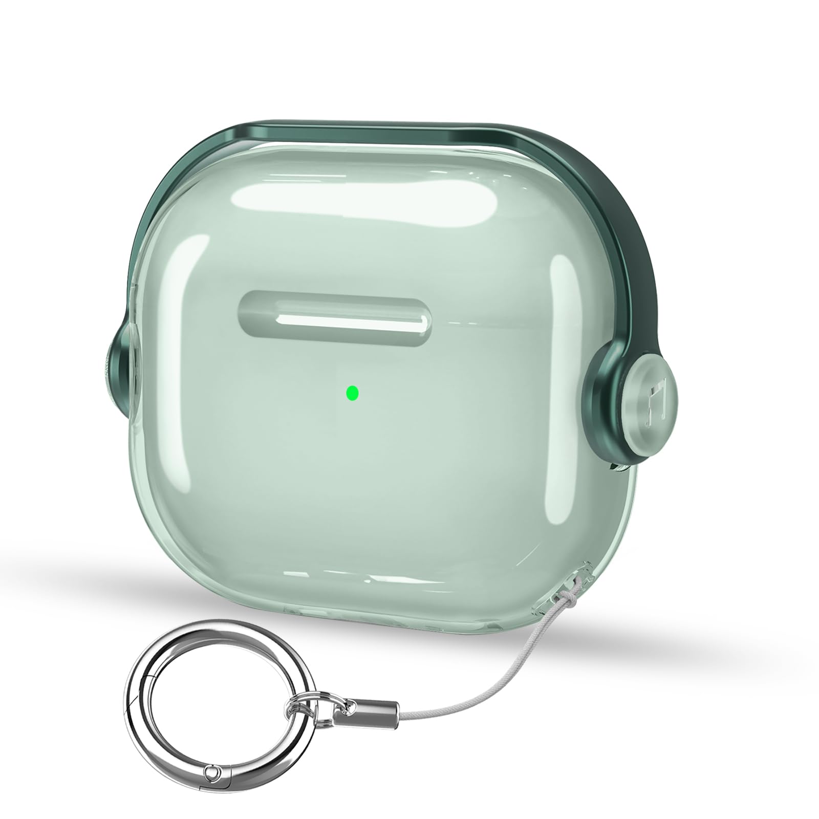 Amazon | HEIGKOIK 【2024年発売】Airpods 4 ケース AirPods 第4世代