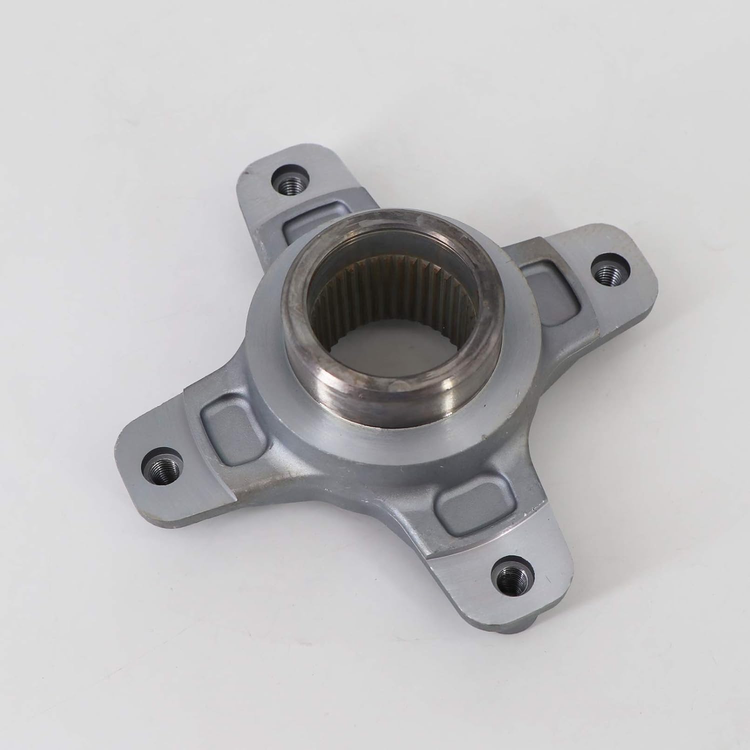 Rear Brake Rotor Disc Hub Flange for Hon-da TRX400 Sportrax 400 TRX400EX 1999-2008 TRX400X 2009-2014 43120-HN1-000 43120-HN1-A20