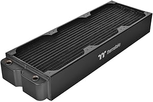 Thermaltake Pacific DIY Liquid Cooling System CL360 64mm Thick Copper Radiator