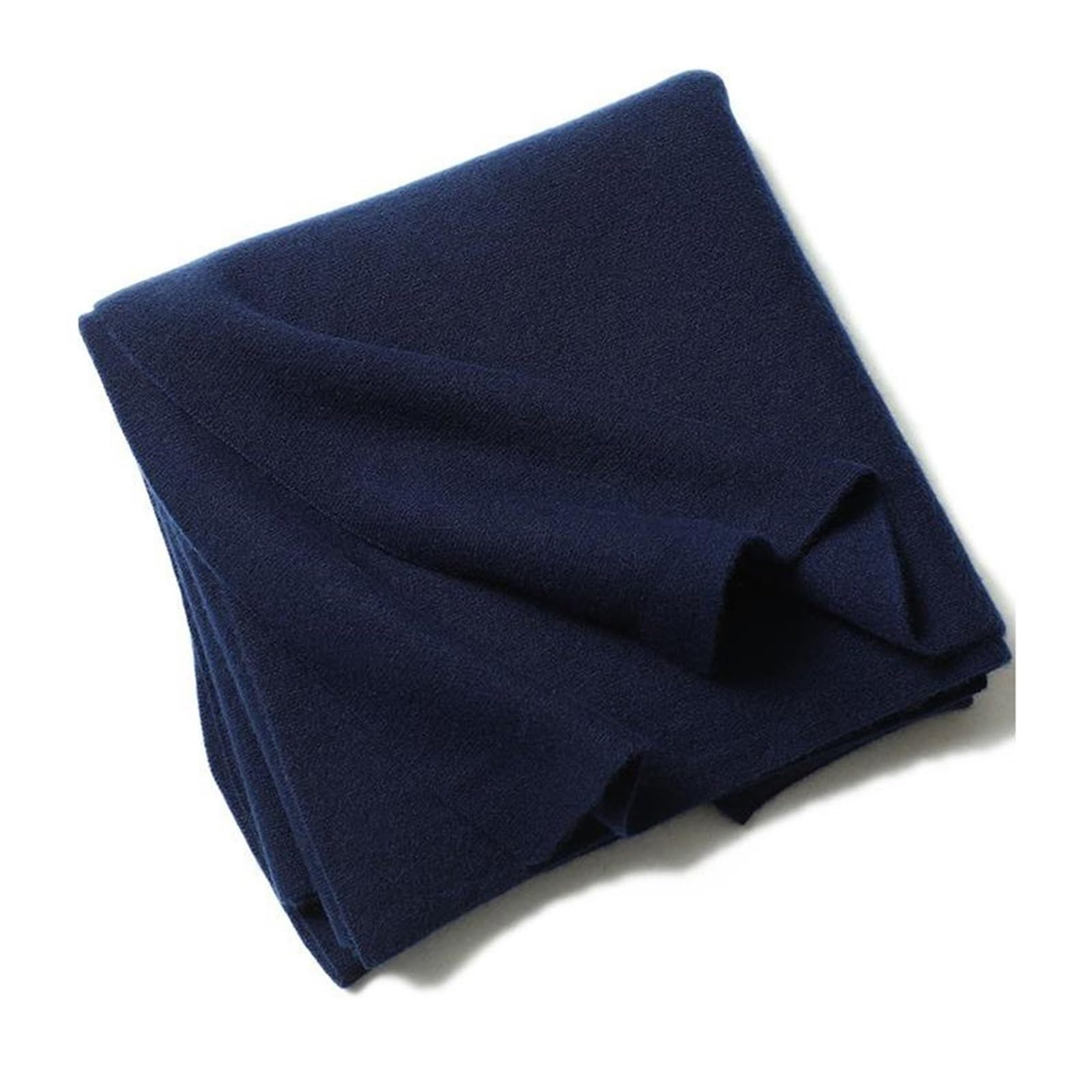 Elegante y grueso abrigo tipo capa de punto estilo chal, confeccionado en cachemir puro Chal de invierno