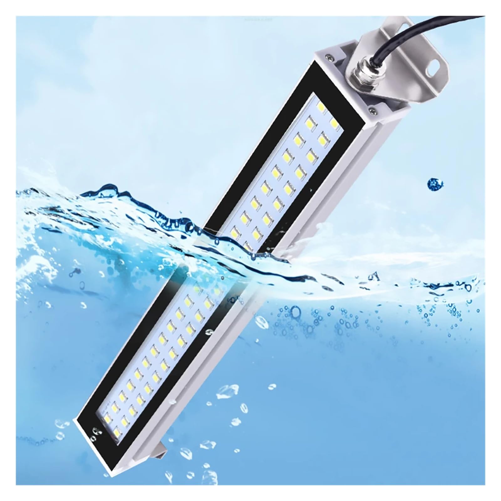 Lampa warsztatowa LED, wodoodporne, przeciwwybuchowe oświetlenie przemysłowe IP65 do tokarek CNC i wiertarek do warsztatu/garażu(40CM 12W 24V)
