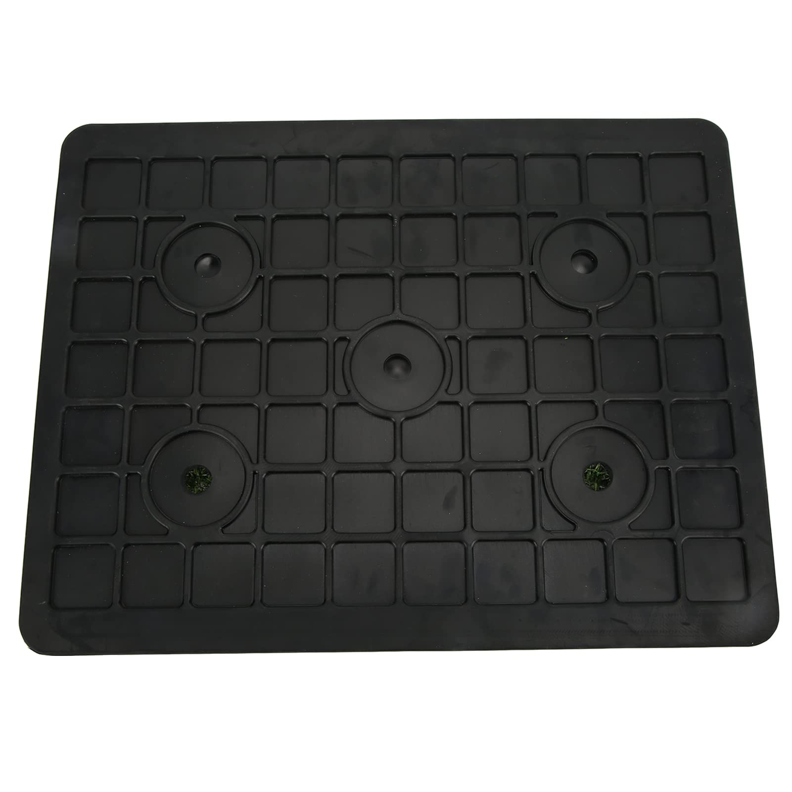 YedaHcy Portable Velvet Practice Mat, Anti Slip Hitting Pad for Garden Yard, Lightweight and Sturdy Strike Mat with Non Slip Rubber Bottom, Fashionable and Trendy Design,