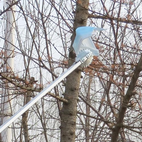 Pince à déchets manche long outil aide accès extérieur pointe de fer - 3