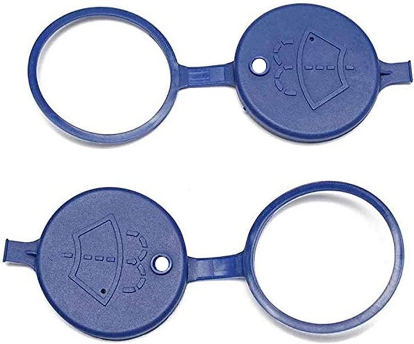 Car Windscreen ​Washer Bottle Cap Cover for Citroen C2 C3 C5 Peugeot 106 206 207 406 5008 Windshield Washer Fluid Bottle Reservoir Tank Cap Accessories,A-1pcs