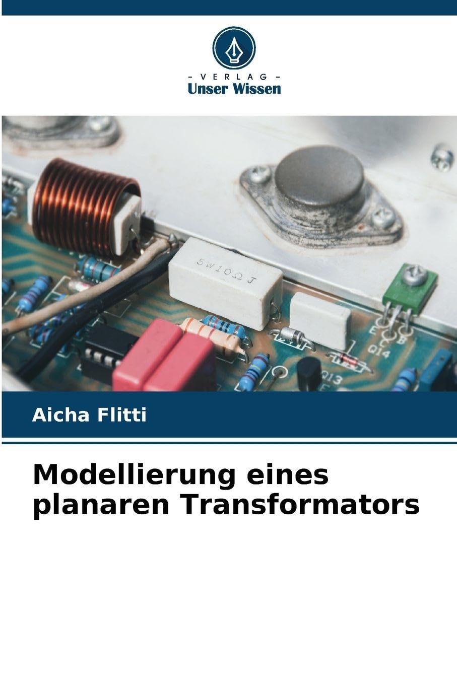 Modellierung eines planaren Transformators
