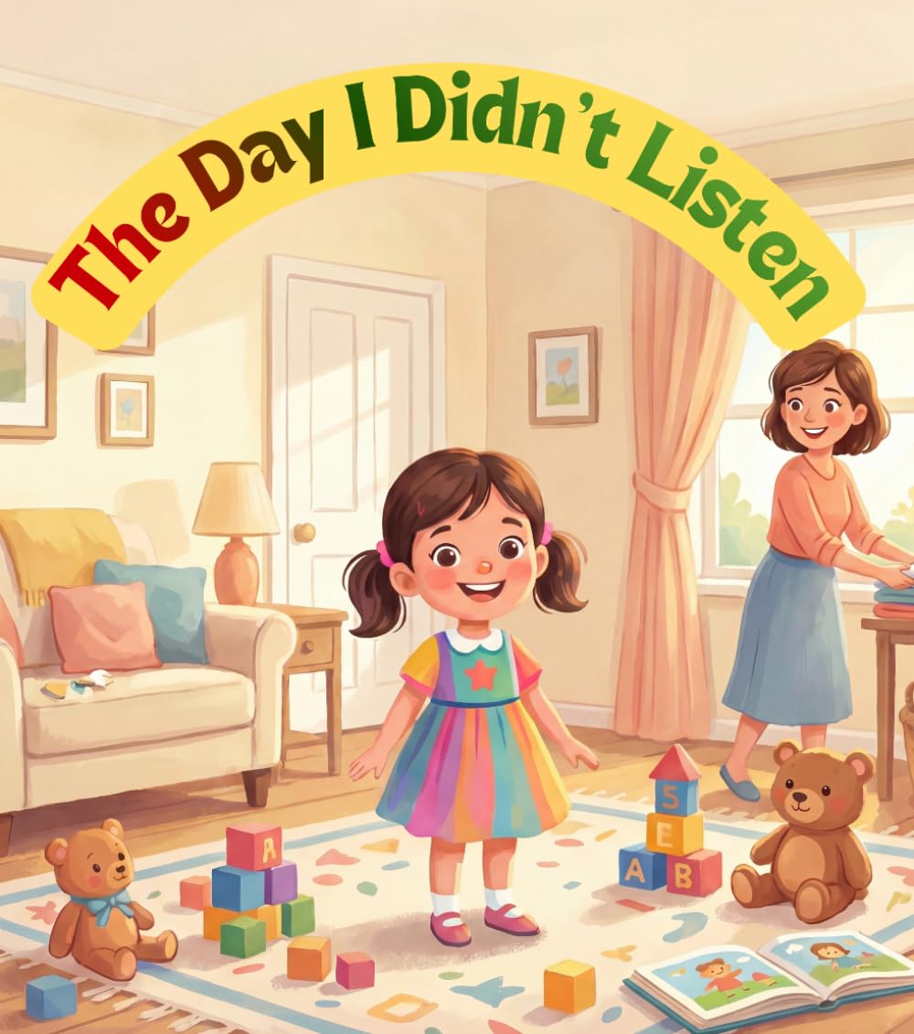 The Day I Didn’t Listen: A Gentle Bedtime Story About Listening, Making Better Choices, and Learning Responsibility for Kids Ages 3–6