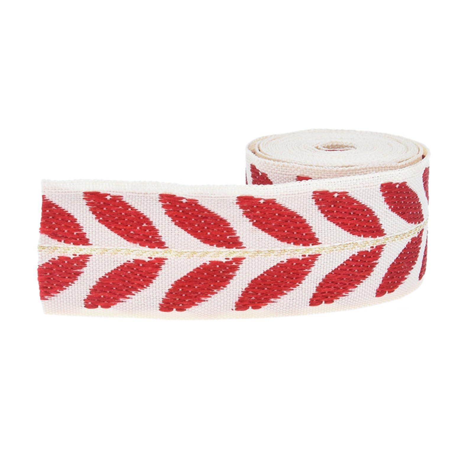 Buxuaaaa 1 Roll Ribbon 2yards 1in Ribbon for Wedding Invitations Flower Bouquet Gift Wrappings Craft Home Decors Polyester