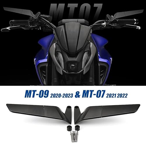 Miniatura 3 de Espejo retrovisor lateral de motocicleta para Yamaha MT-09 MT09 2020-2023 MT 09 SP 2021-2023 MT-07 MT07 MT 07 2021 2022