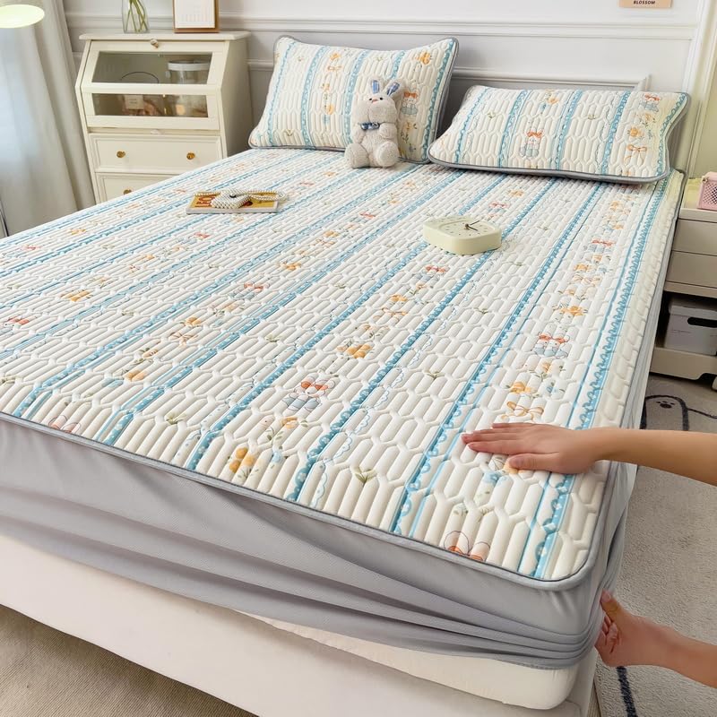 シングルベッド　マットレス Amazon｜ツ ベッドシーツ シングル71 * 79 インチ 1 枚、漫画