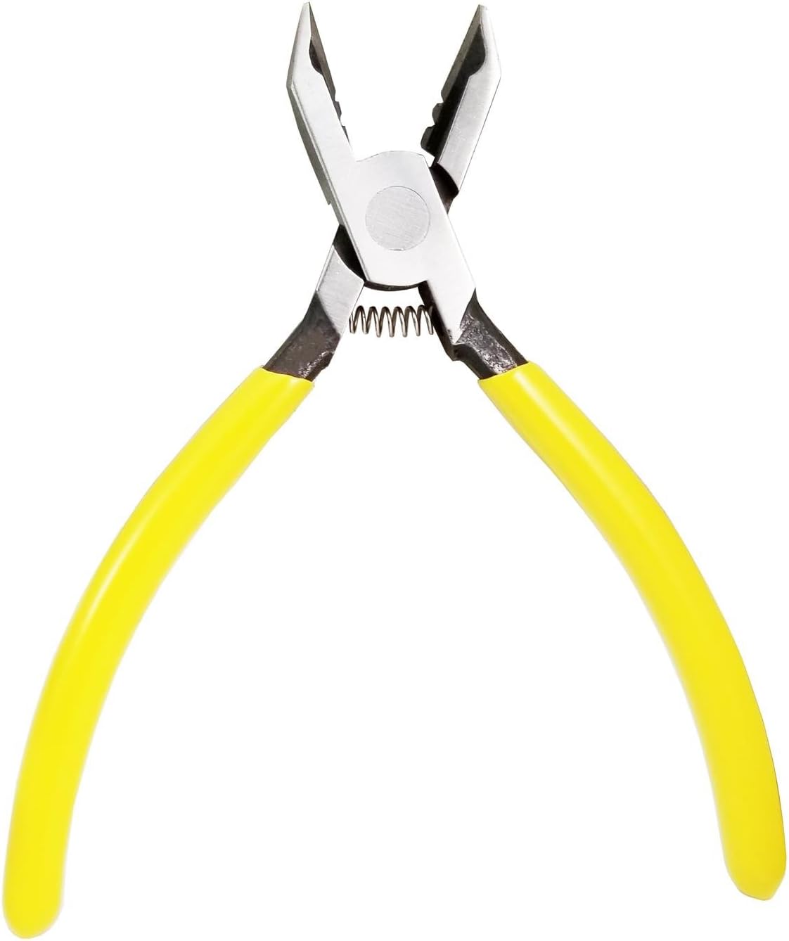 4inLoveMe 6 Inch Engineer Electrical Side Cutter Wire Cutting Nipper with Notches for heavy duty electrical jewelry artificial flowers craft klein pliers firefighter