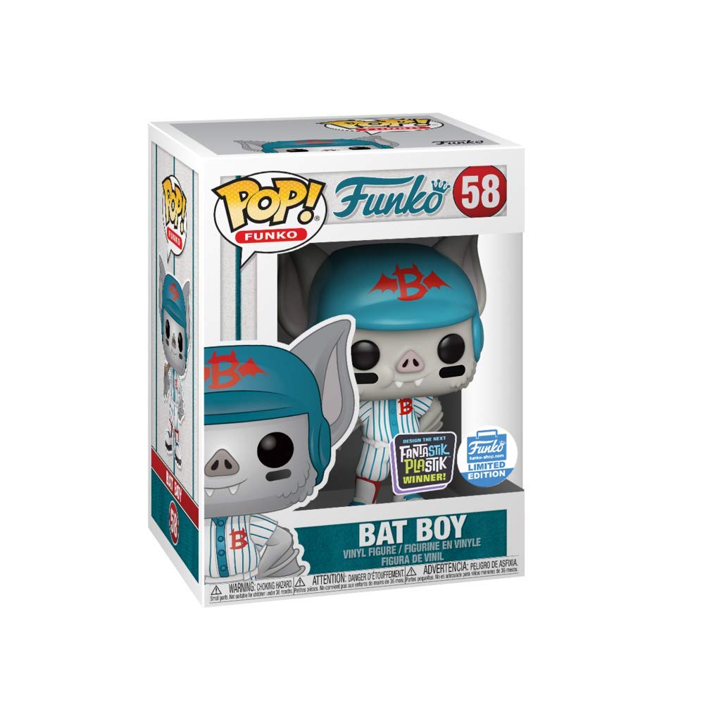Funko Pop! Fantastik Plastik - Bat Boy FDO9 / Funatics Day Out #58 Vinyl Figure