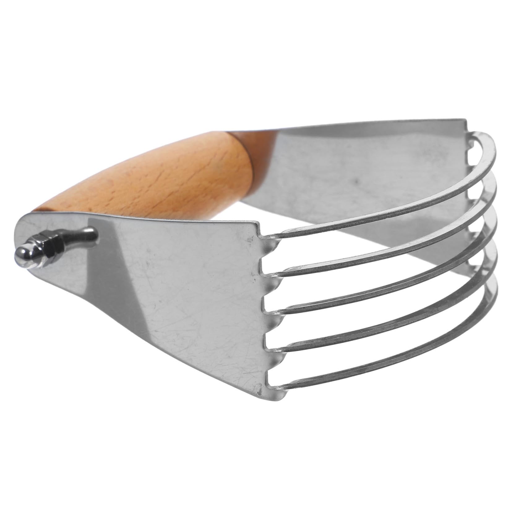 OSOLADY Dough Cutter and Pastry Scraper Tool Versatile Baking Utensil for Mixing Cutting and Blending Dough and Pastry Kitchen Essential for Home Bakers