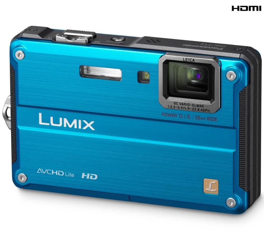 Buy Panasonic Lumix DMC-FT2 14.1MP Point and Shoot Camera (Blue