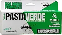Pasta Verde 10g Isca Atrativa para Controle de Formigas Áreas Externas Jardins e Quintais