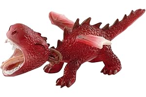 Miniature Fairy Garden and Terrarium Decor Red Dragon Figurine