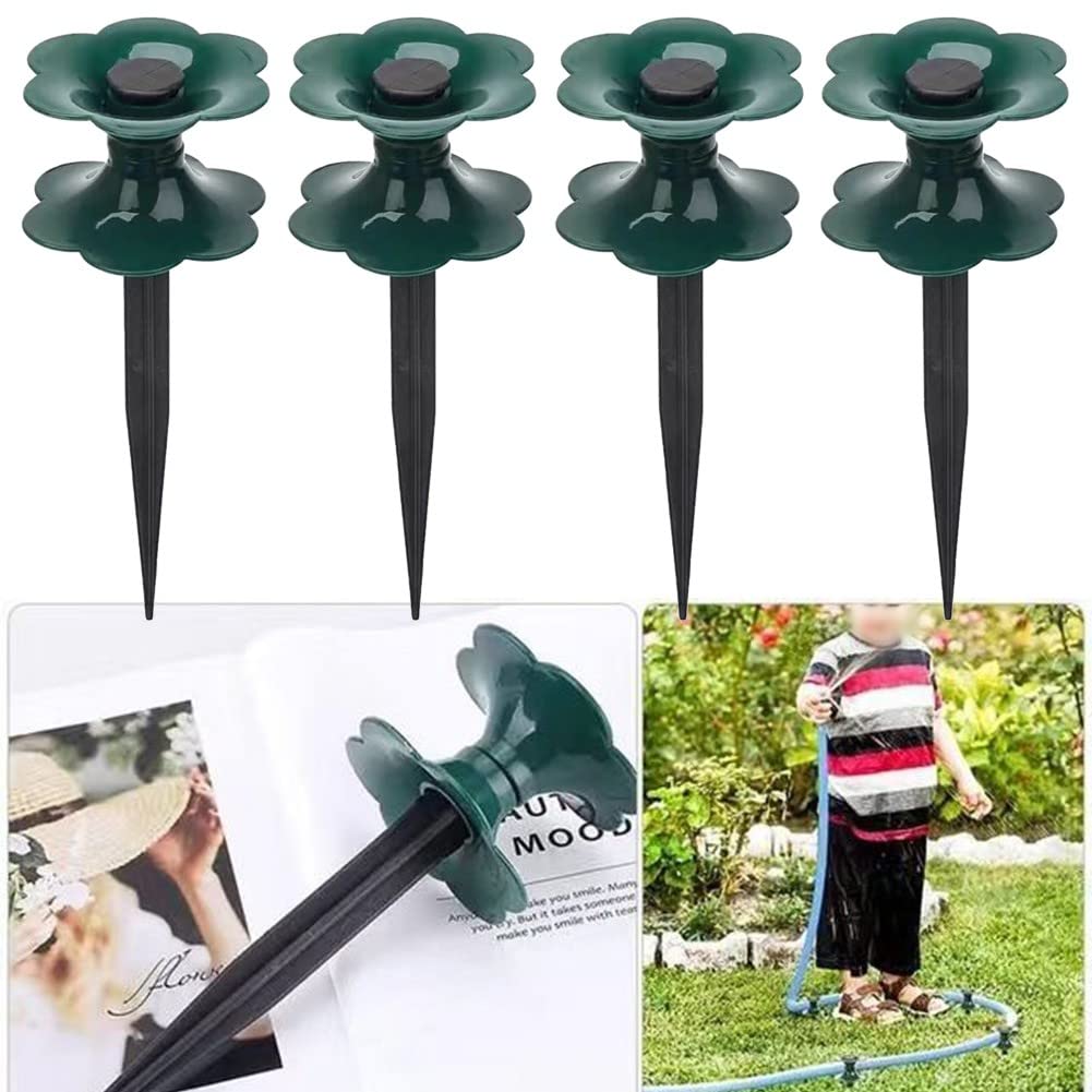 Punta guida per tubo da giardino, picchetto guida per tubo da giardino, picchetto guida per tubo