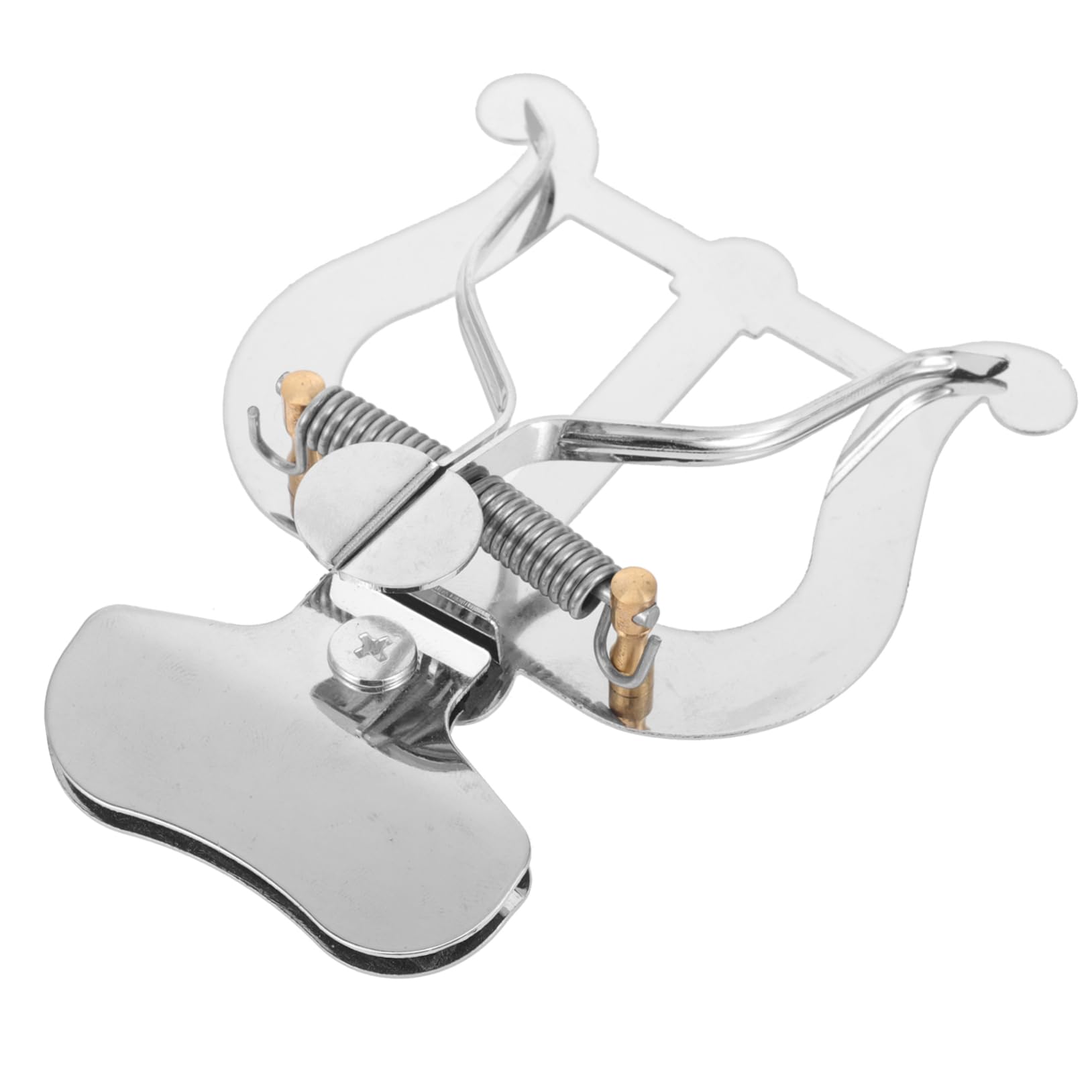 Abaodam Sturdy Metal Lyre for Trombone Sheet Music Holder Marching Band Accessory