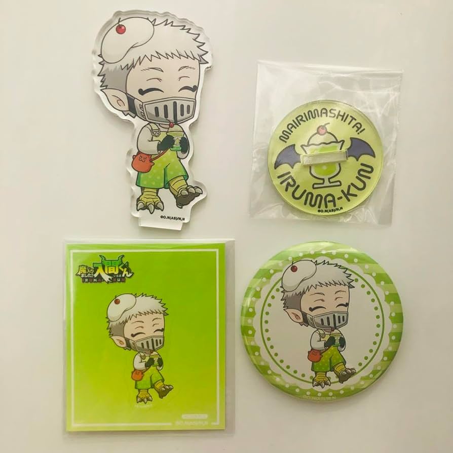 Amazon.co.jp: バラムシチロウ きゃらドリ 入間くん 特典