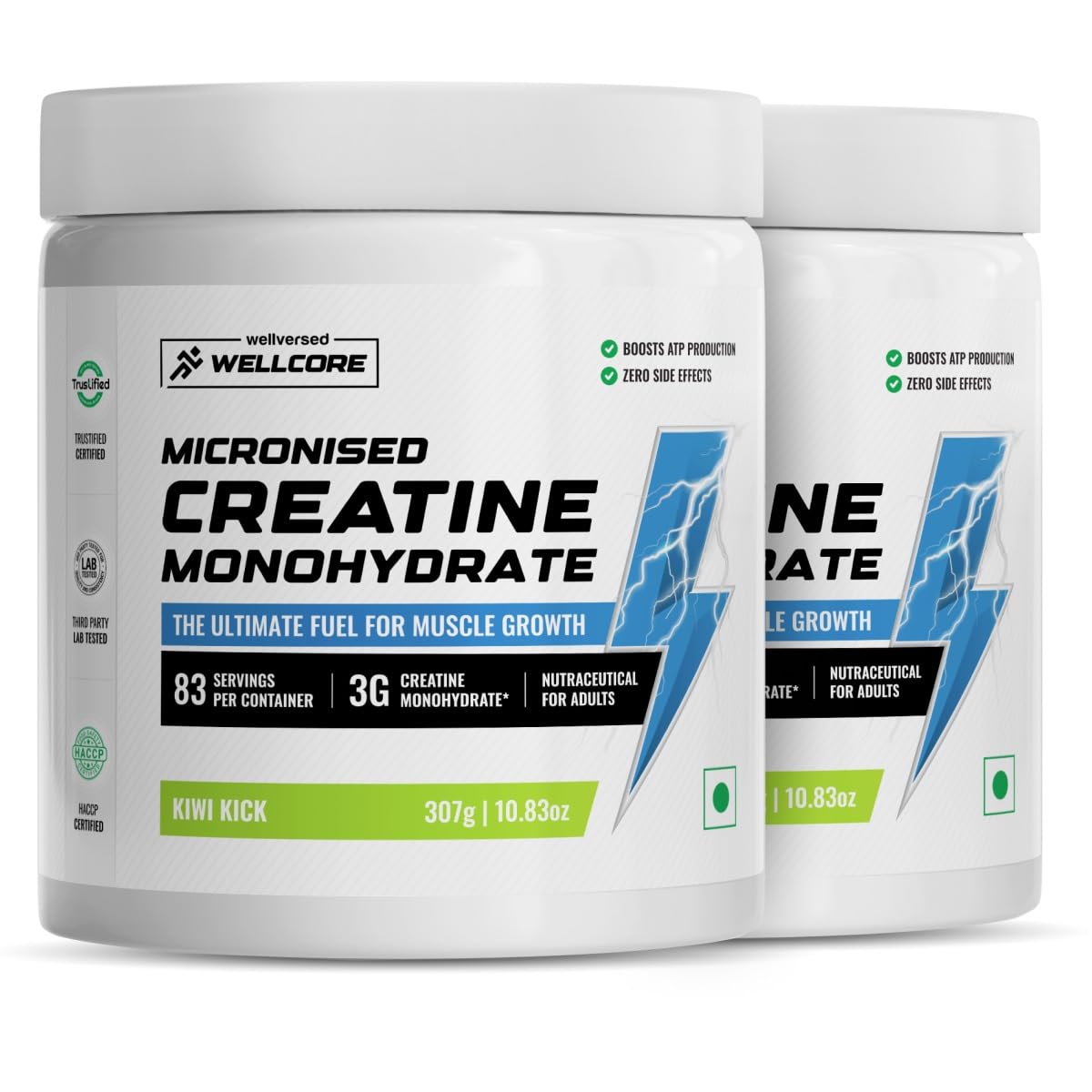 Wellcore Pure Micronised Creatine Powder (33 Servings, Tropical Tango) — Amazon image 27