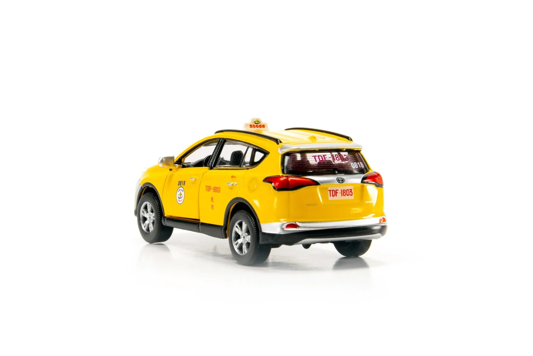 Amazon | Tiny City TW トヨタ RAV4 台湾タクシー 完成品 | ミニカー