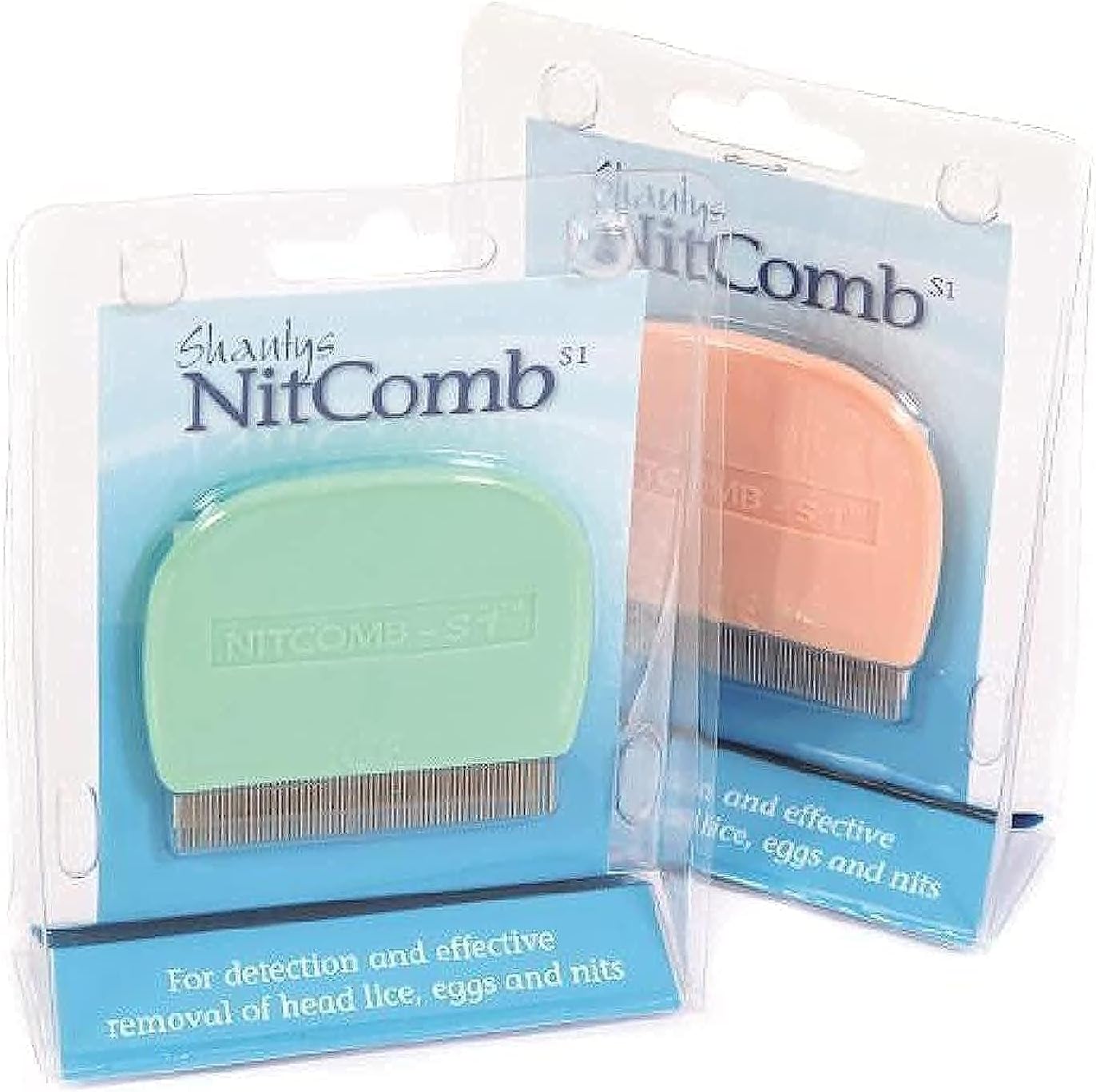 Nitcomb-S1 Head Lice Comb (Multi Color)