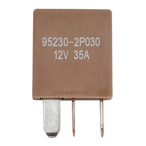 Miniatura 5 de Relé de potencia multiusos de 4 pines 95230-2P030 de 12 V, 35 A, compatible con vehículos Hyundai Kia, repuesto 95230-2P030 952302P030