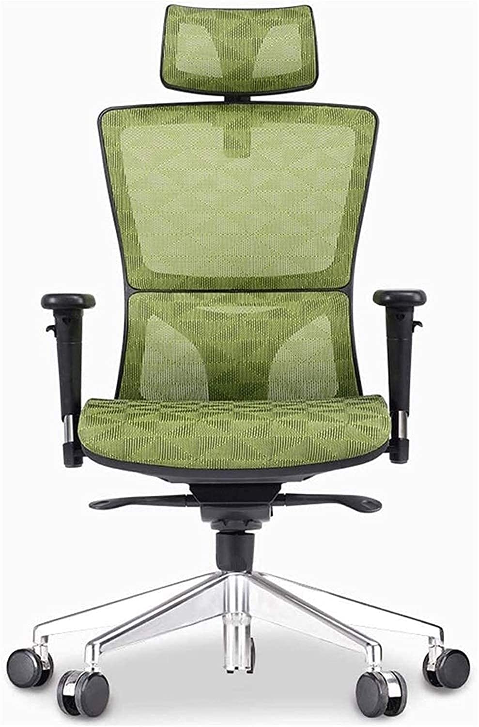 Chair Office Chair Simple and Modern Gaming Chair Ergonomic Rotating Net Back Computer Chair Color Green