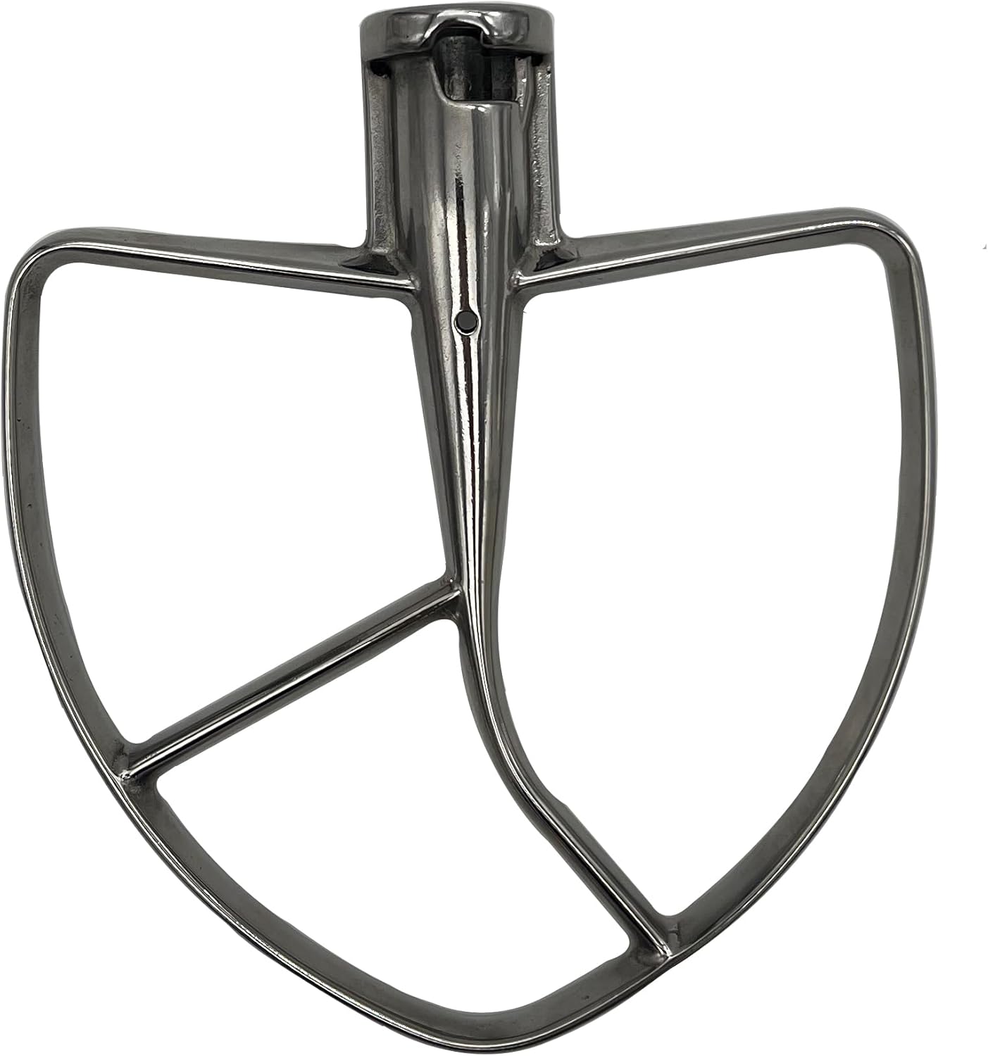 7QT Flat Beater for Tilt-Head Stand Mixer, Stainless Steel.Compatible with Kitchenaid 7QT stand mixer.KSM70SKXXCA, KSM70SKXXVB, KSM70SKXXBK, KSM70SKXXCU, KSM70SKXXDR, KSM70SKXXER, KSM70SKXXFT,