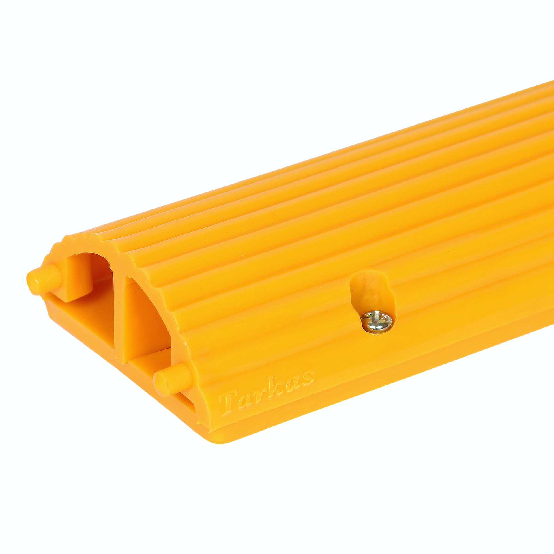 Floor Wire Protector | Floor Cable Cover | Cord Cover| Heavy Duty | Anti-Slip Pattern for Home, Offices and Workshops with Premium Design | 3 Feet (Yellow)