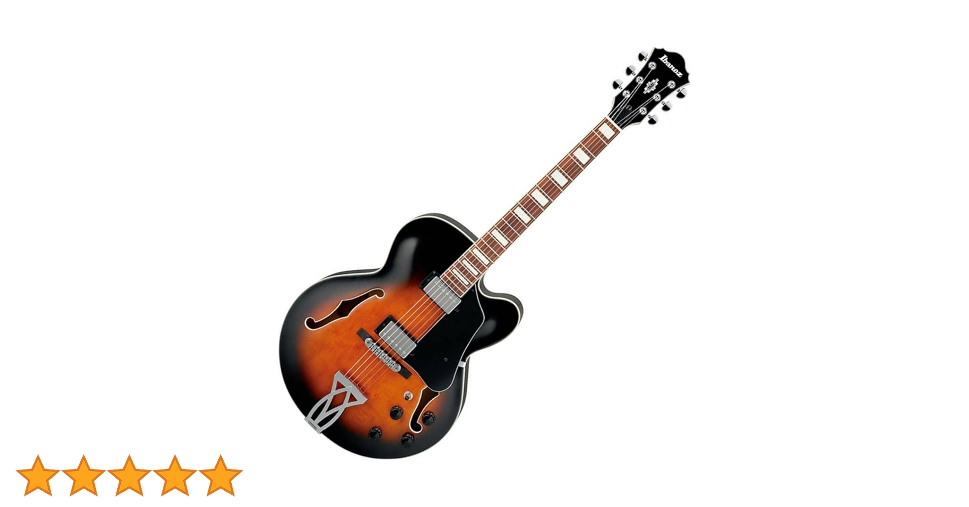 Amazon | Ibanez アイバニーズ Artcore AF75 Hollowbody エレキ