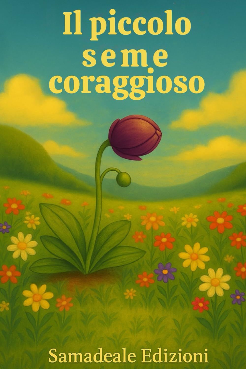 IL PICCOLO SEME CORAGGIOSO: Una storia dolce sul coraggio di crescere