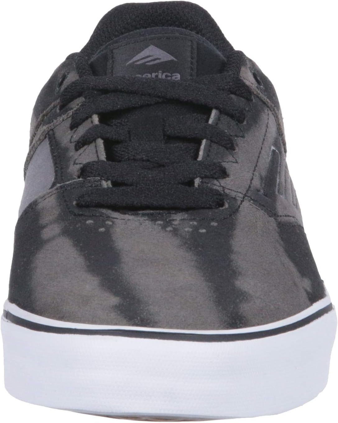 Emerica Men's The Reynolds Low Vulc Skate Shoe 5.5 Grey/Grey/Black