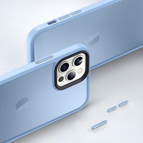 Miniatura 4 de Anqrp Funda diseñada para iPhone 1212 Pro, compatible con carga inalámbrica Funda delgada de silicona suave antiarañazos para iPhone 1212 Pro de 6.1