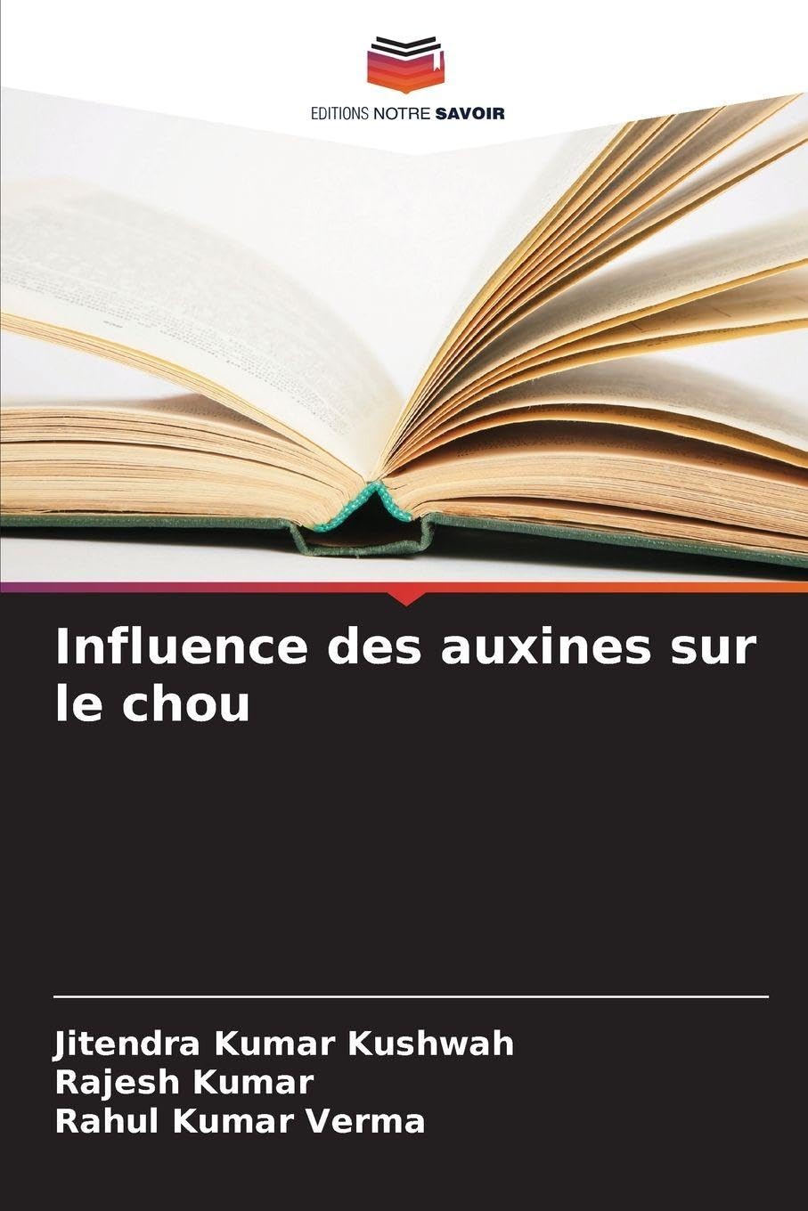 Influence des auxines sur le chou