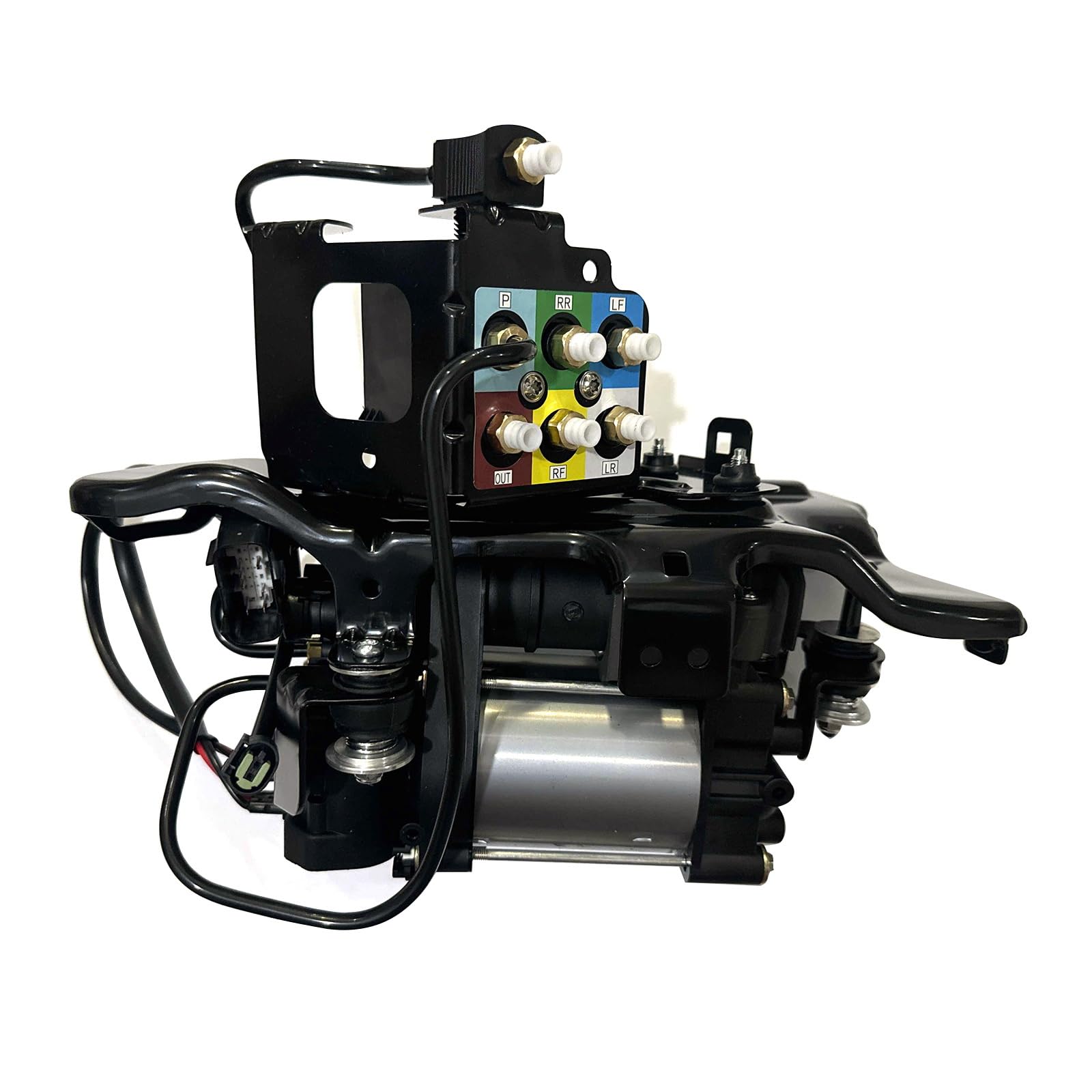 Luftfederungs-Kompressor-Ventil-Set für Jeep Grand Cherokee 2011–2019, alle Modelle, Ersatz für 68204387, 68232648AA