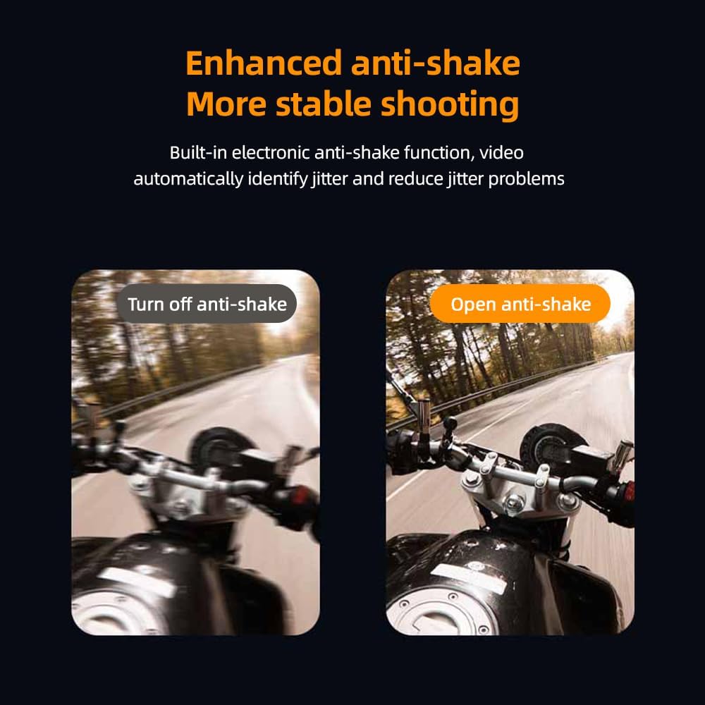 Enhanced anti-shake feature comparison