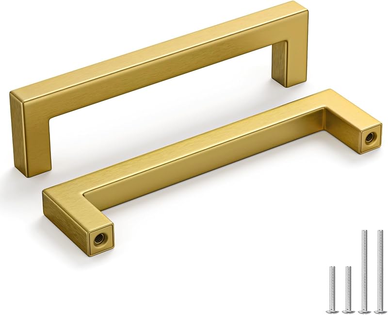 homdiy Gold Cabinet Handles, 30 Pack — $42