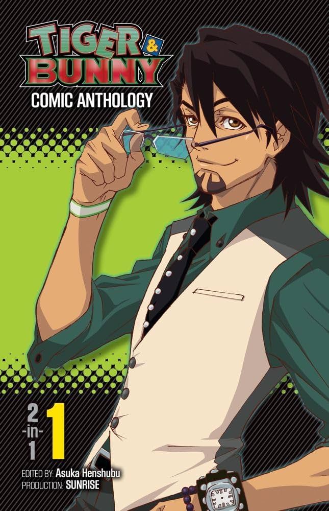 Tiger & Bunny Comic Anthology, Vol. 1: Sunrise, Asuka