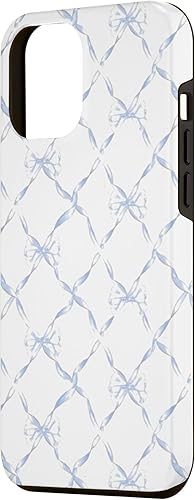 Miniatura 2 de Funda con lazos azules para iPhone 12 Pro Max