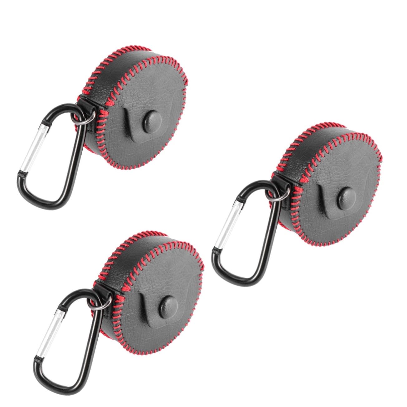 DOITOOL Custodia Per Auricolari in Pelle Da 3 Pezzi Design Vintage Antiurto Comoda E Delicata Sulla Pelle.