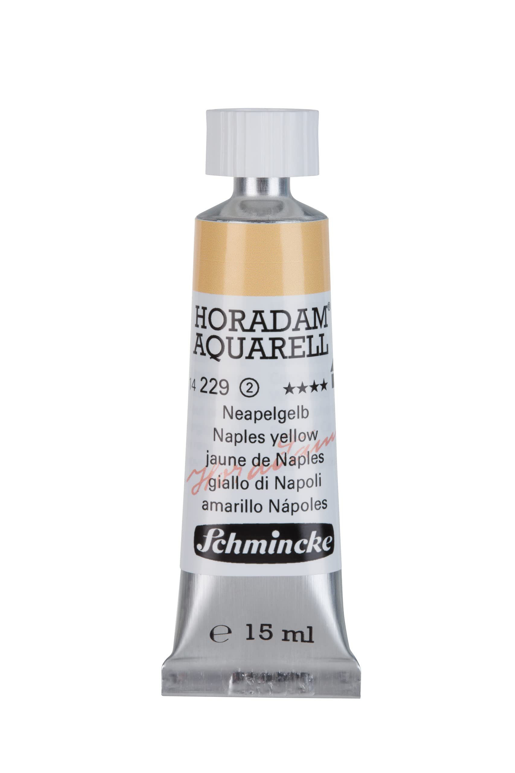 Schmincke - HORADAM® AQUARELL - acuarelas para artistas, 492 azul de Prusia, 14 492 044, 1/2 godet — view 120