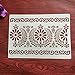 Szablony do malowania A4 29 x 21 cm Diy Scrapbooking plastikowy szablon do dekoracji tortów ściennych