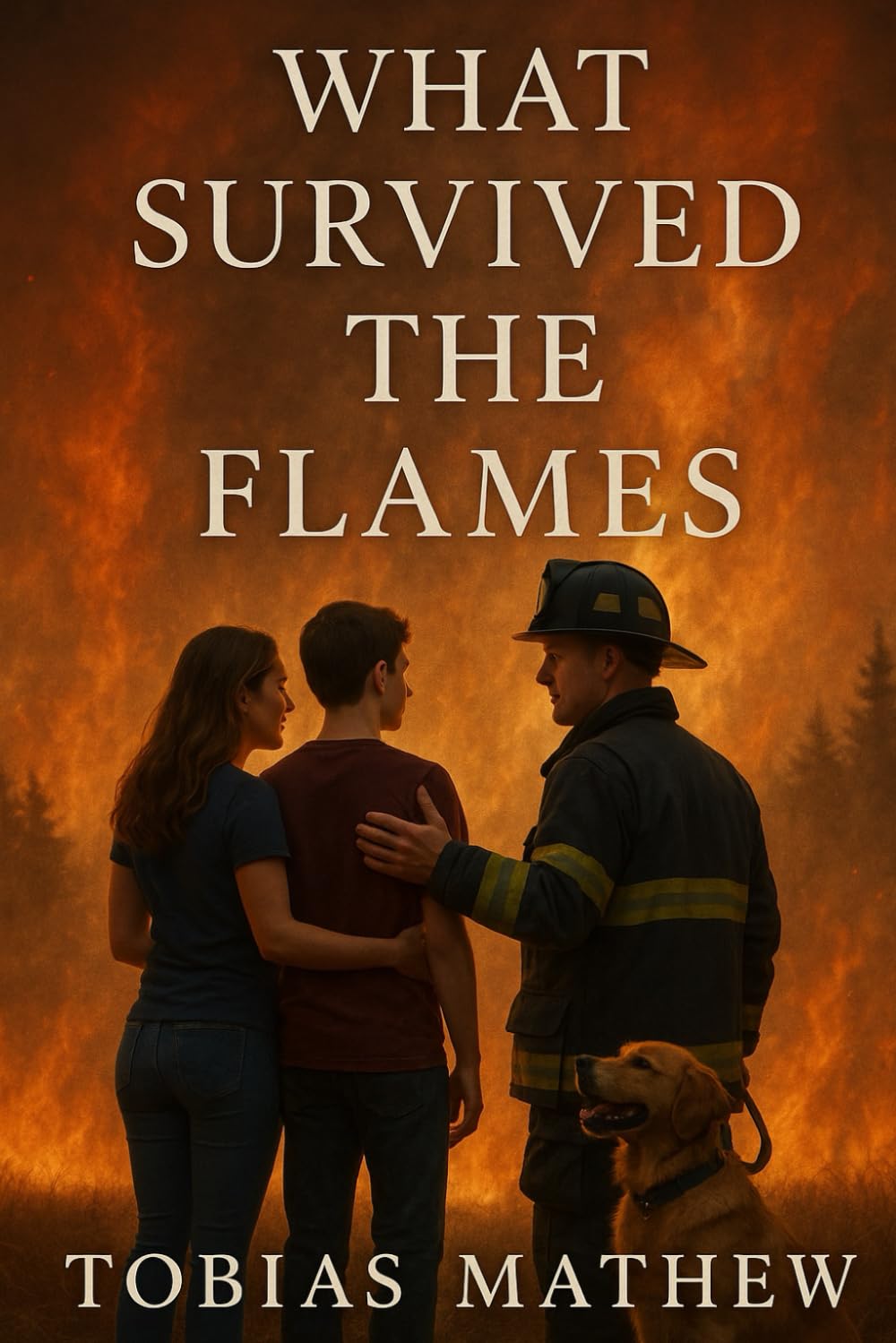 What Survived The Flames: A Story of Love Rebuilt from Ashes