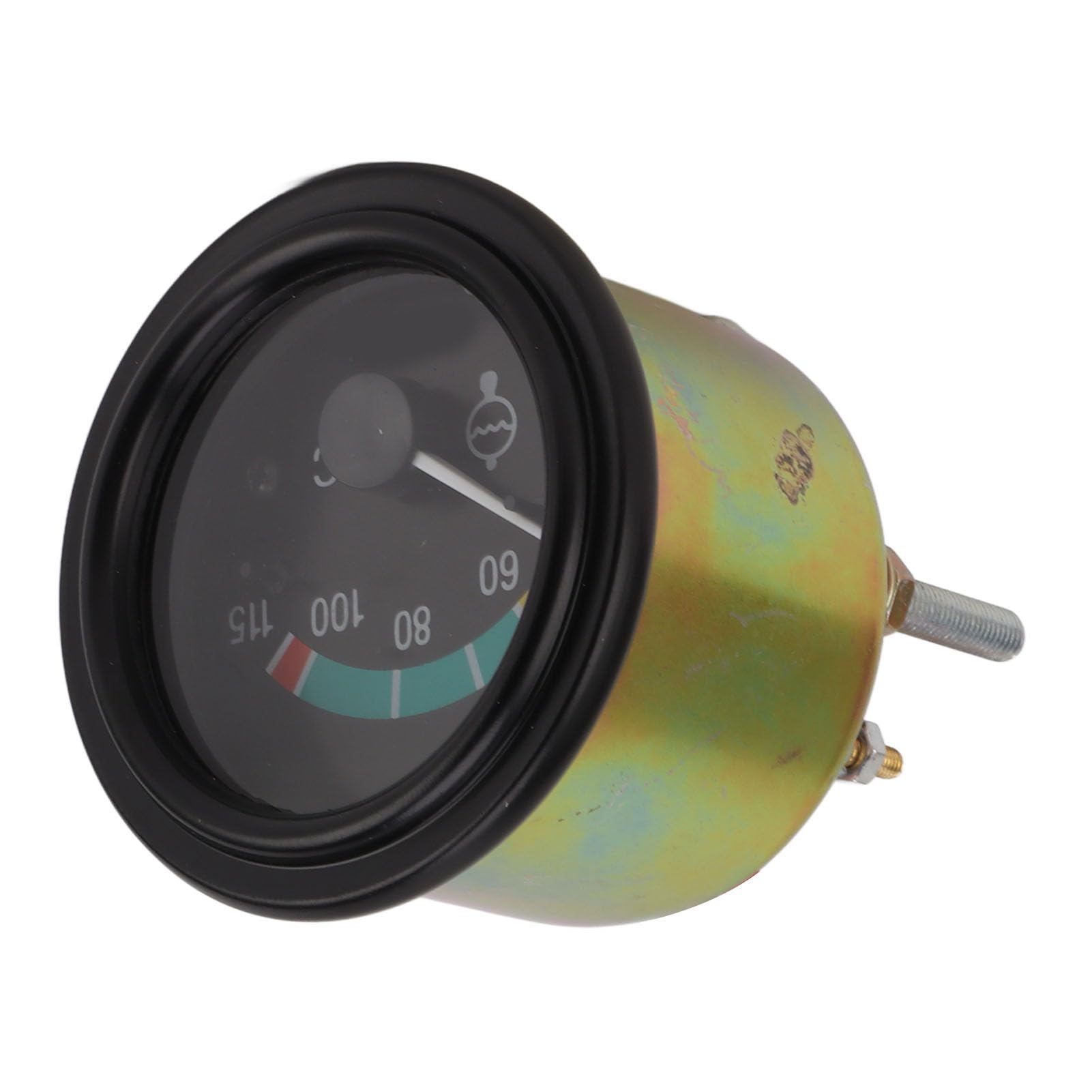 Acouto Medidor de Temperatura del Automóvil Medidor de Temperatura del Motor de 12 V para Automóviles de Pasajeros Camiones Vehículos Agrícolas Tractores La Combustión de Vehículos para La Es de 12