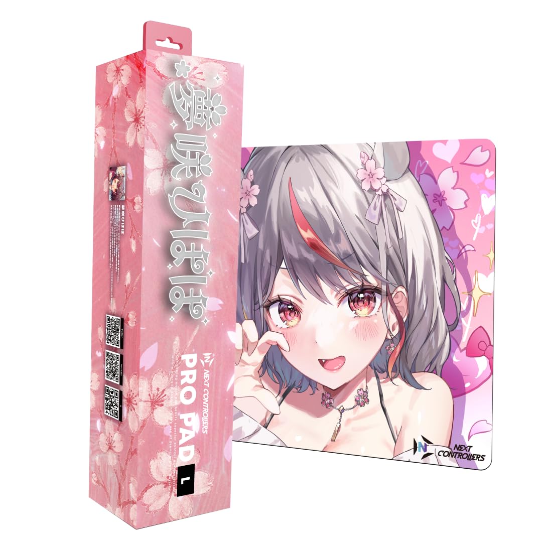 Amazon.co.jp: NEXTコントローラー ゲーミングマウスパッド 夢咲ひぽぽ