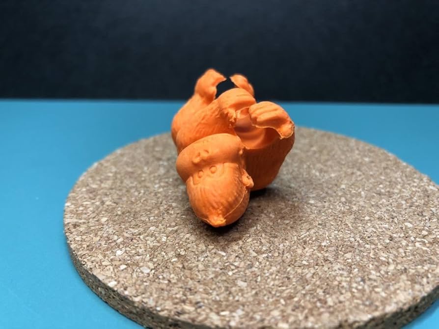 HIRO 宇宙人消しゴム　橙色 HIRO 宇宙人消しゴム 橙色 コンプREX10掲載】HIRO 宇宙人