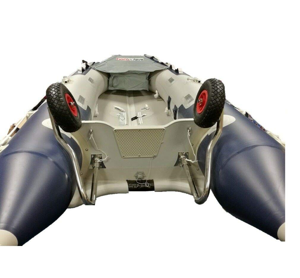 Buy Boatworld Airdeck Dinghy Launch Wheels Online at desertcartINDIA