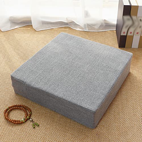 TANPUGV �a���z�c �N�b�V���� �l�p 60*6cm ���� �k�� ���n �X�^�C�� ���ԂƂ� ����S�n���� ���K�ɗD���� �̈����U �� �I�[���V�[�Y�� �`�F�A�V�[�g�N�b�V���� �^�^�~ �t���A�}�b�g ���r���O���[�� �o���R�j�[ ���O �q���p �a��