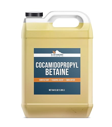 Earthborn Elements Cocamidopropyl Betaine 64 fl oz, pura y sin diluir, sin aditivos